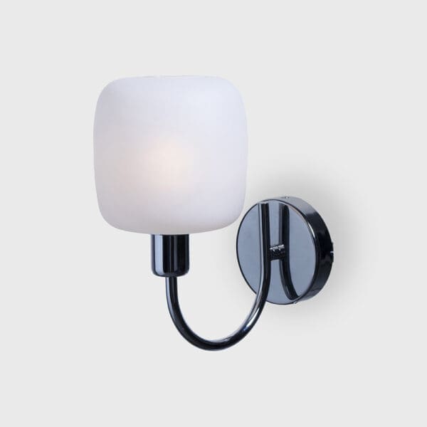 SP Light DIVA parete 1 - cromo vetro B bianco