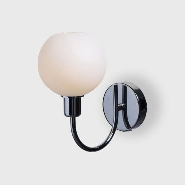 SP Light DIVA wall 1 - chrome glass R white