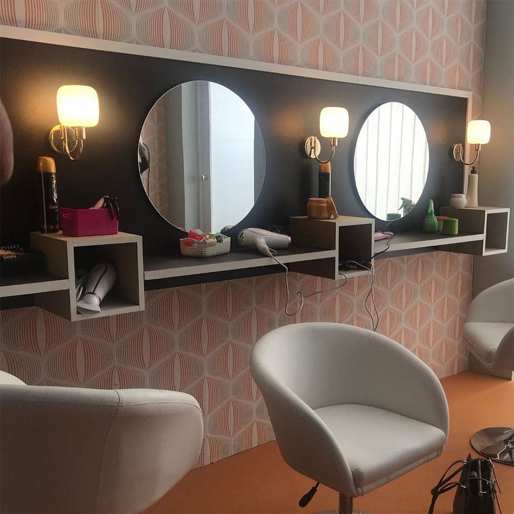 SP Light DIVA parete 1 - cromo vetro R grigio - immagine 2