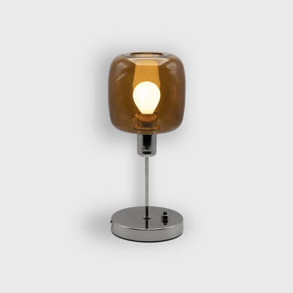 SP Light DIVA SHIRLEY - cromo vetro B ambra