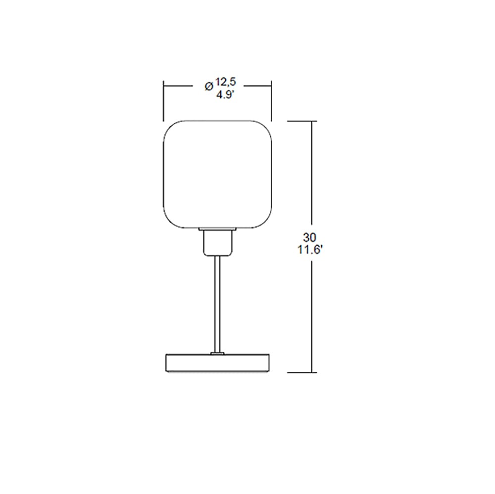 SP Light DIVA SHIRLEY - cromo vetro B trasparente - immagine 3