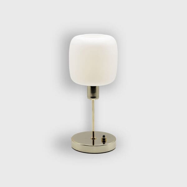 SP Light DIVA SHIRLEY - oro vetro B bianco