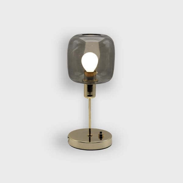 SP Light DIVA SHIRLEY - oro vetro B grigio