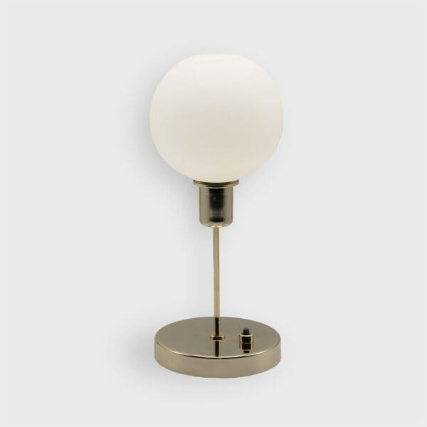 SP Light DIVA SHIRLEY - oro vetro R bianco