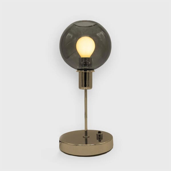 SP Light DIVA SHIRLEY - oro vetro R grigio