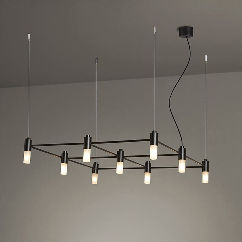 Tooy QUADRANTE 505.09 - nero opaco - immagine 2