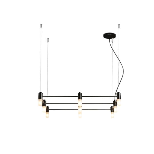 Tooy QUADRANTE 505.09 - nero opaco