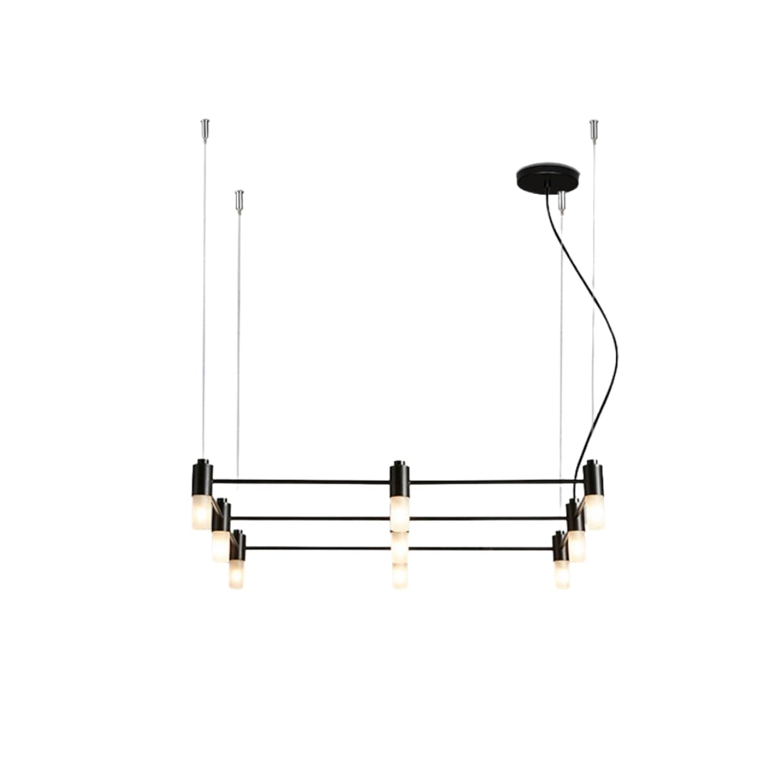 Tooy QUADRANTE 505.09 - nero opaco