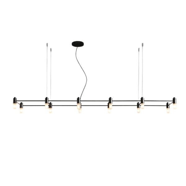 Tooy QUADRANTE 505.12 - nero opaco