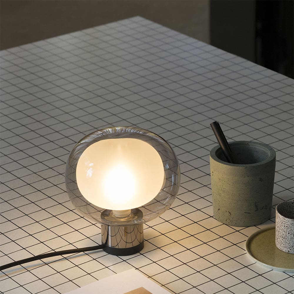 Tooy NABILA 552.36 - matt black, black chrome and smoked glass - Image 2