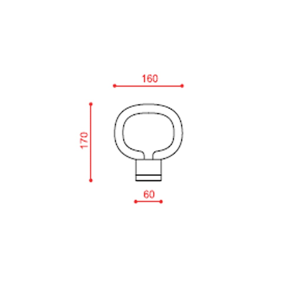 Tooy NABILA 552.36 - matt black, black chrome and smoked glass - Image 3