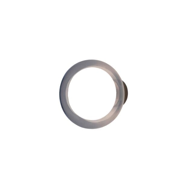 Tooy NABILA 552.42 - nero opaco, cromo nero e vetri fumè