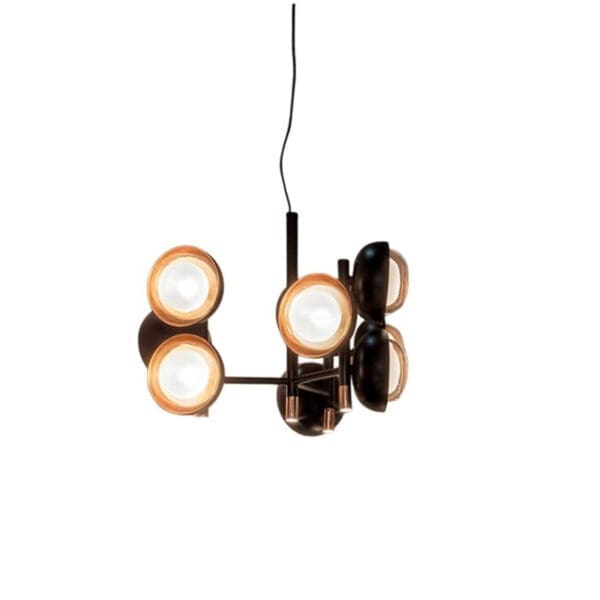 Tooy MUSE 554.13 - nero sabbia e rame