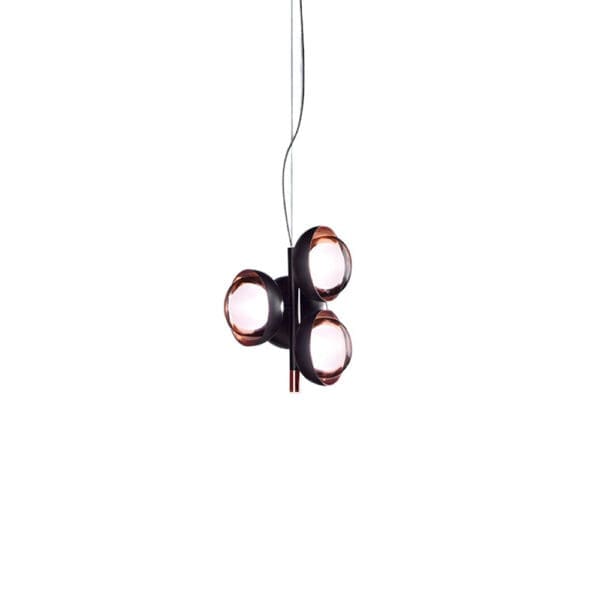 Tooy MUSE 554.25 - nero sabbia e rame