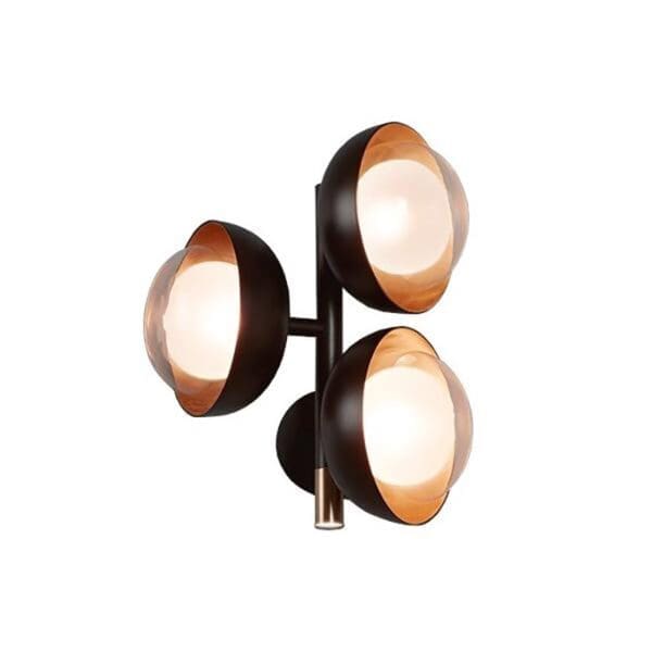 Tooy MUSE 554.44 - nero sabbia e rame