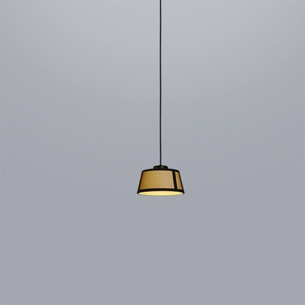 Tooy LILLY 558.22 - nero sabbia, tessuto beige e rete nera