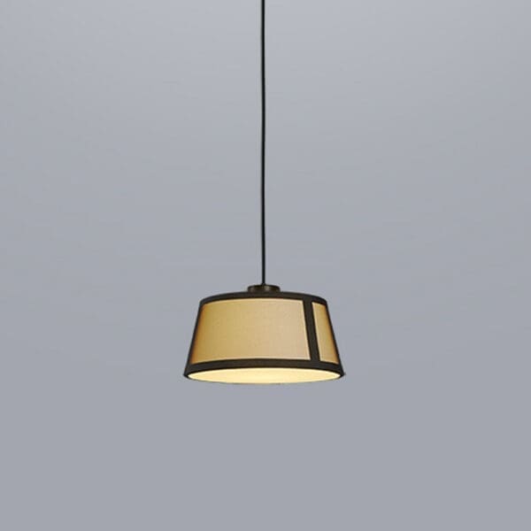 Tooy LILLY 558.23 - nero sabbia, tessuto beige e rete nera