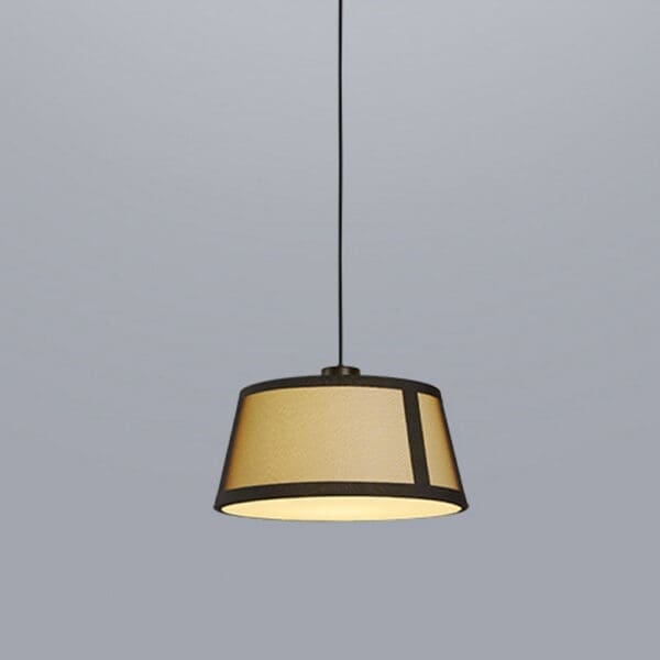 Tooy LILLY 558.25 - nero sabbia, tessuto beige e rete nera