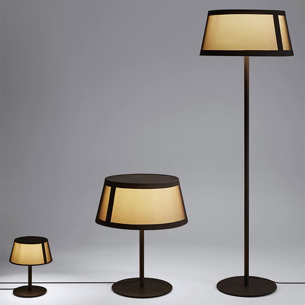 Tooy LILLY 558.65 - sand black, beige fabric and black mesh - Image 2