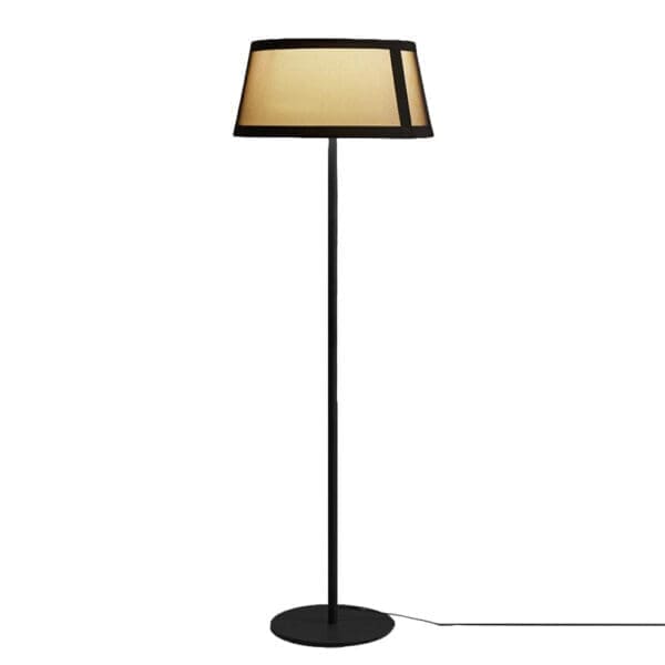 Tooy LILLY 558.65 - nero sabbia, tessuto beige e rete nera