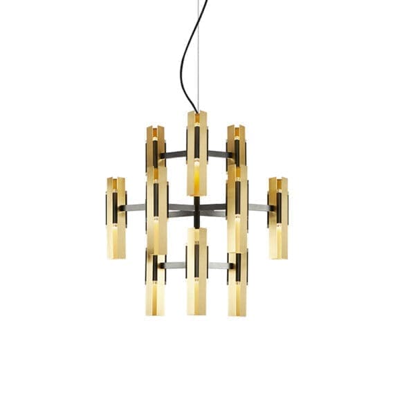 Tooy EXCALIBUR 559.12 - sand black and brushed brass