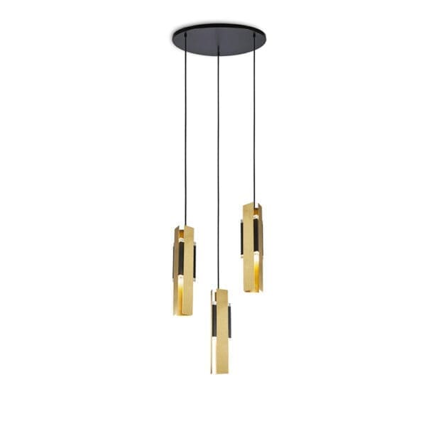 Tooy EXCALIBUR 559.13 - sand black and brushed brass