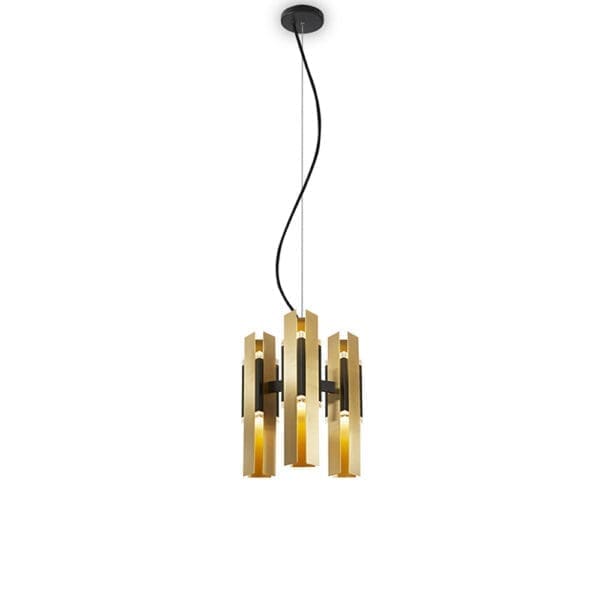 Tooy EXCALIBUR 559.23 - sand black and brushed brass