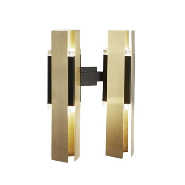 Tooy EXCALIBUR 559.42 - sand black and brushed brass