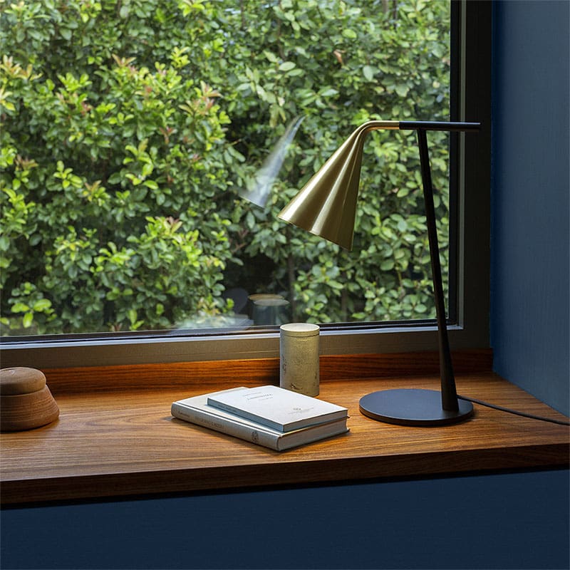 Tooy GORDON 561.31 - matt black and brushed brass - Image 2