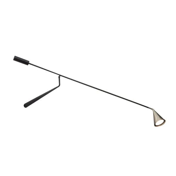 Tooy GORDON 561.49 - nero opaco e ottone spazzolato