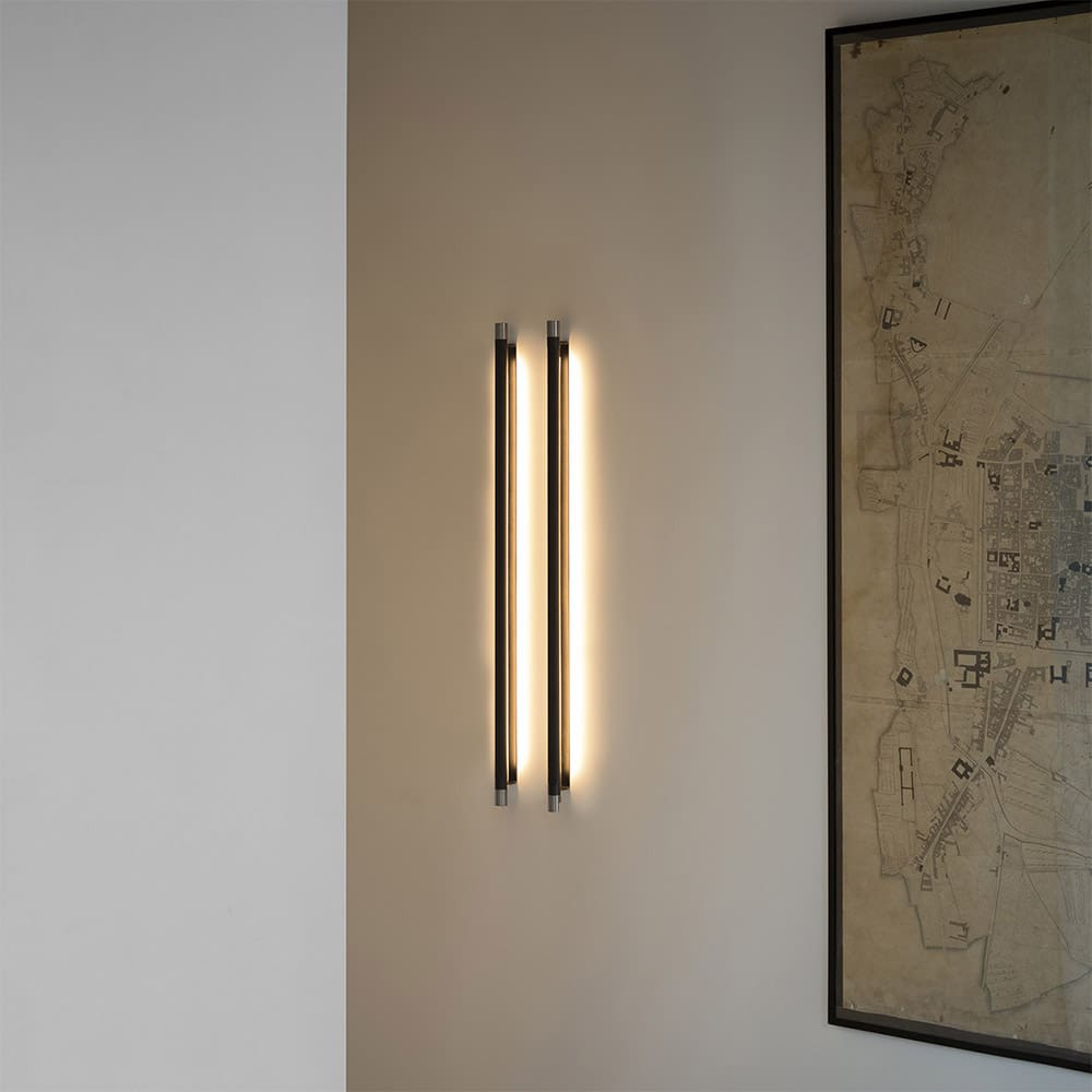 Tooy THULA 562.47 - nero sabbia e nichel satinato - immagine 2