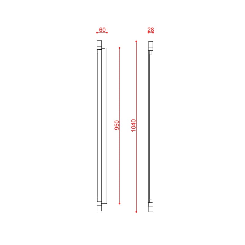 Tooy THULA 562.47 - nero sabbia e nichel satinato - immagine 3