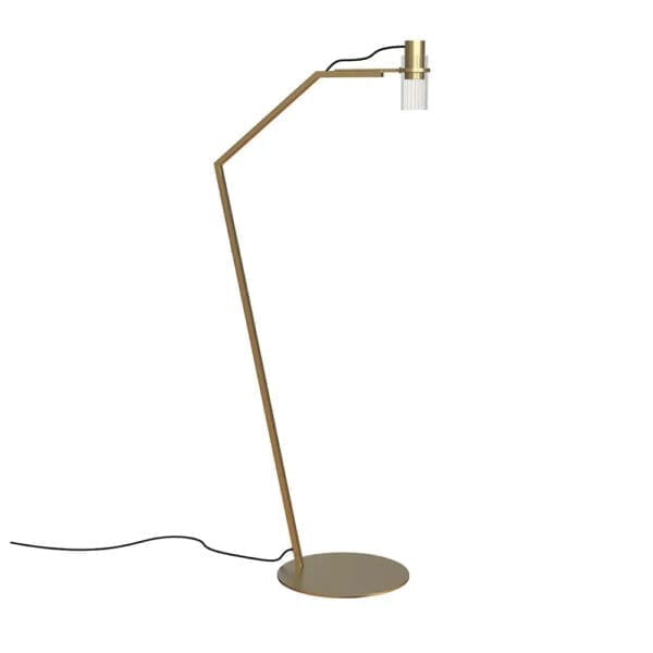 Tooy LEI 564.61 - nero opaco, vetro trasparente