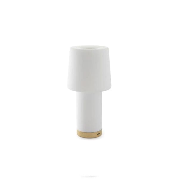 Fontana Arte CAMEO table - gold