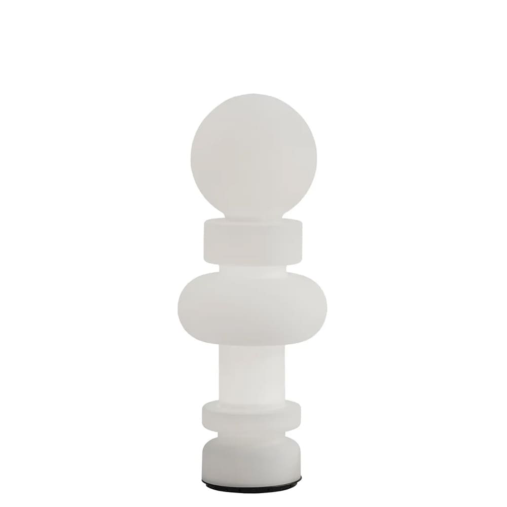 Fontana Arte RE table large - white