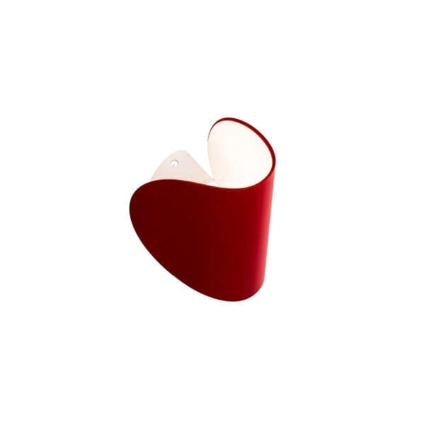 Fontana Arte IO wall medium - red