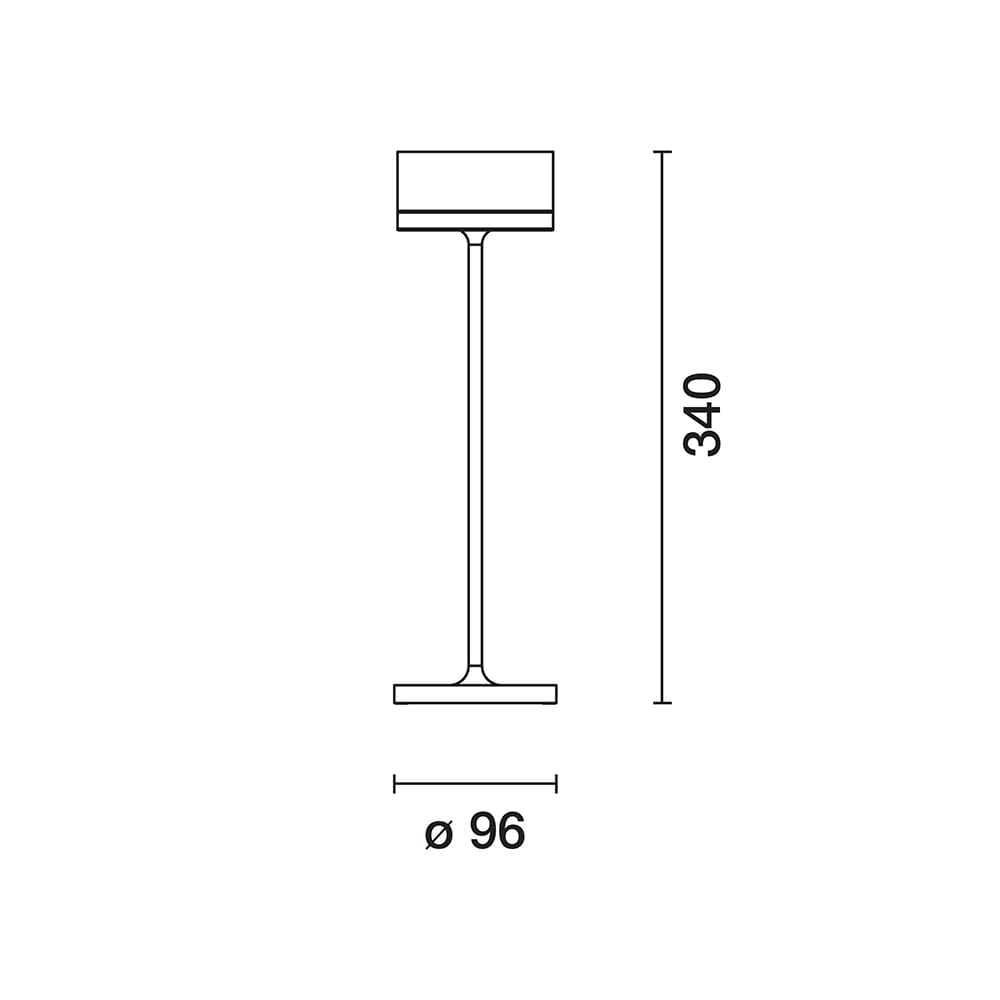 iGuzzini WHISPER - nero e champagne - immagine 3