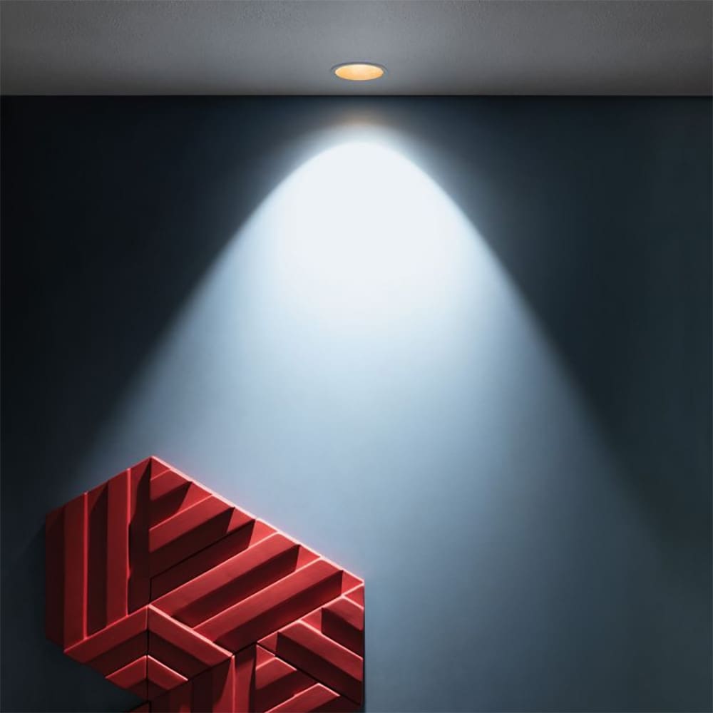 Lombardo POP 80 T - 45° 3000K - bianco - immagine 2