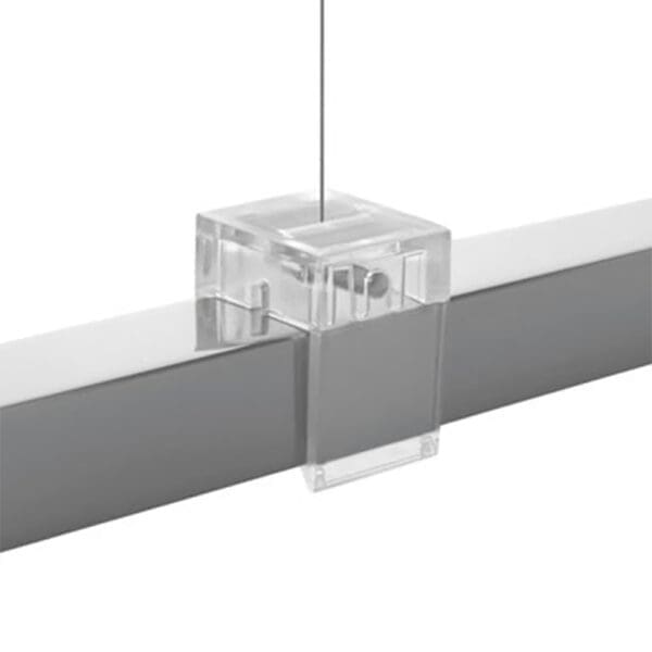 Lumen Center MORGANA M - 2700K - natural anodized aluminium