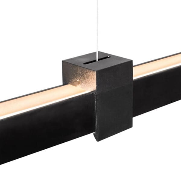 Lumen Center MORGANA M - 2700K - black anodized aluminium