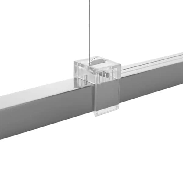 Lumen Center SIBYLLA L - natural anodized aluminium