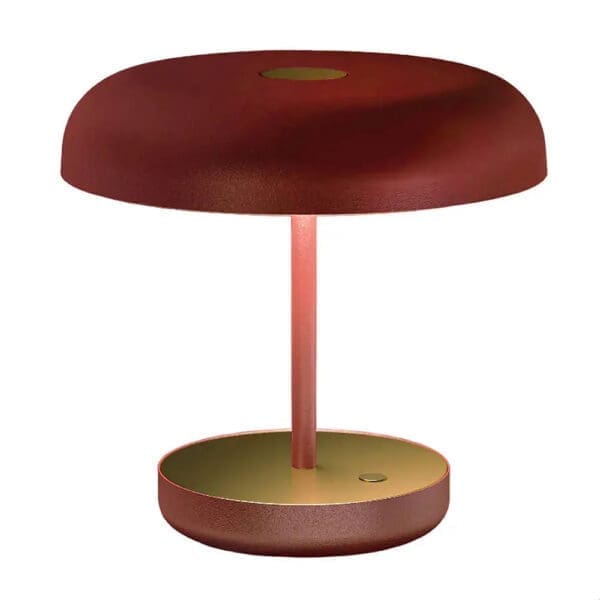 Lumen Center ZERO 02 tavolo - 2700K - red brown