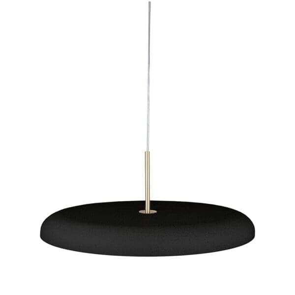 Lumen Center ZERO L sopensione - 2700K - black ft