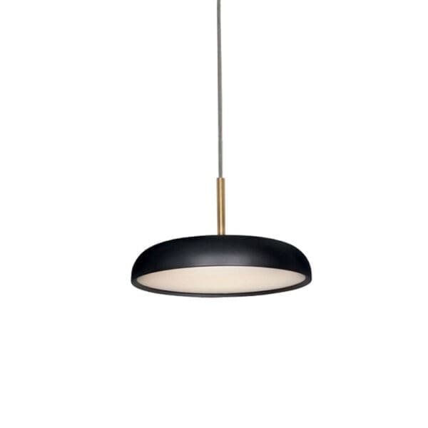 Lumen Center ZERO S suspension - 2700K - black ft