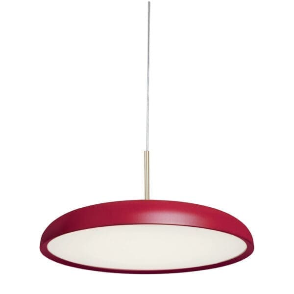 Lumen Center ZERO L sopensione - 2700K - red brown