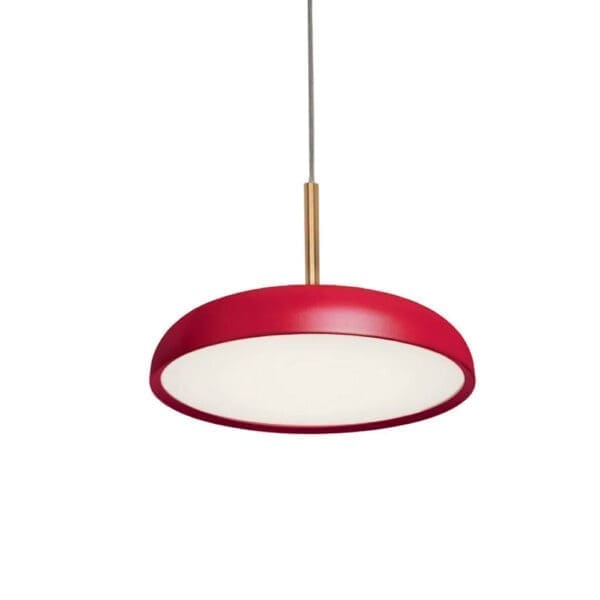 Lumen Center ZERO M sopensione - 2700K - red brown