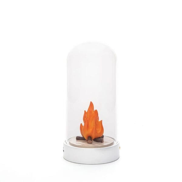 Seletti MY LITTLE BONFIRE - bianco