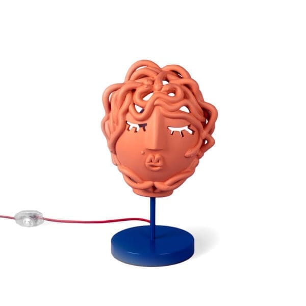 Seletti MASCHERA MEDUSA - terracotta
