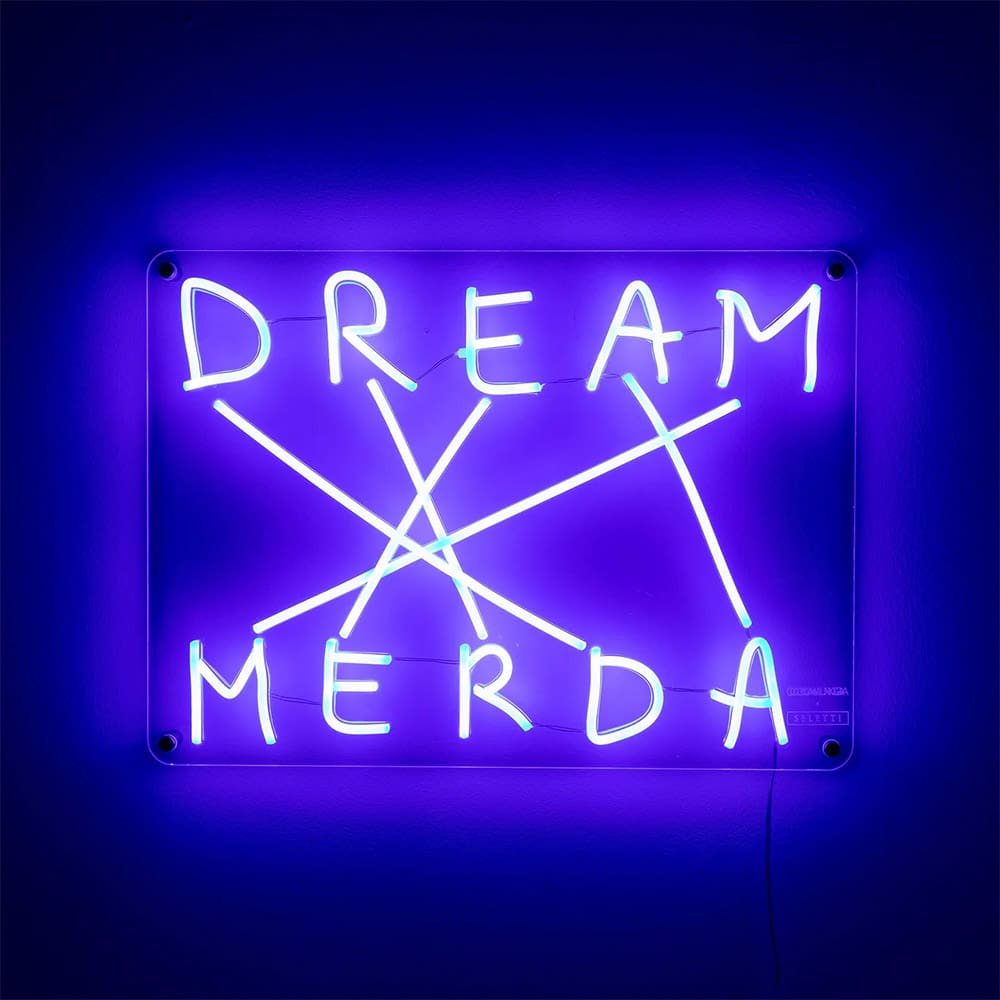 Seletti DECORAZIONE LED DREAM-MERDA - immagine 2