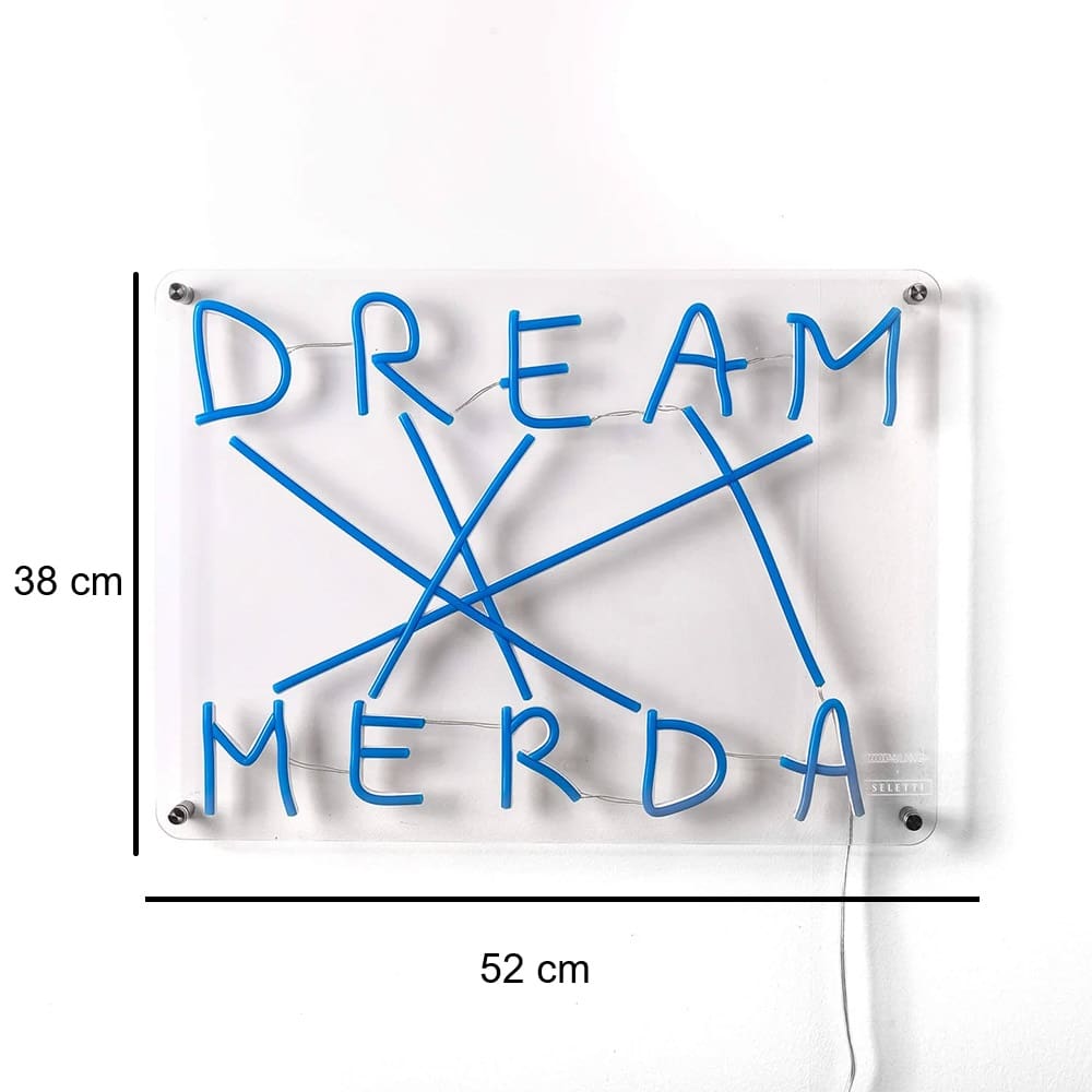 Seletti DECORAZIONE LED DREAM-MERDA - immagine 3